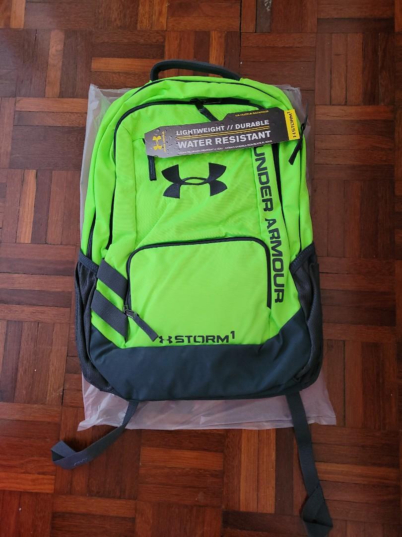 Under Armour Backpack, Men's Fashion, Bags, Backpacks on Carousell