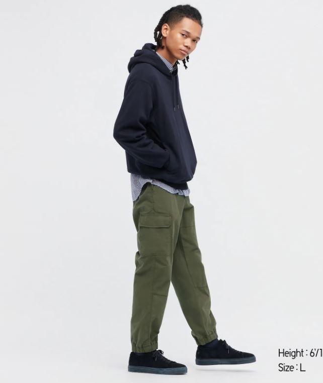 Uniqlo Cargo Track Pants