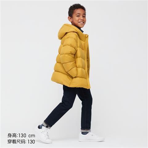 Uniqlo children's down jacket top
