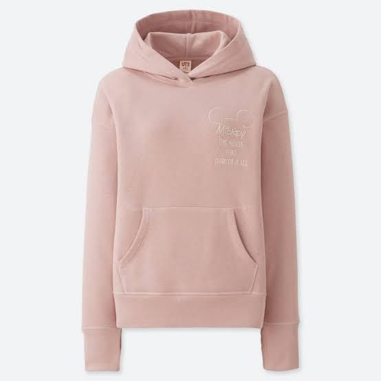 Uniqlo Mickey Mouse Hoodie, Women's 