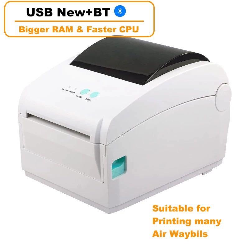 USB + BLUETOOTH THERMAL PRINTER (THERMAL ROLL INCLUDED ...
