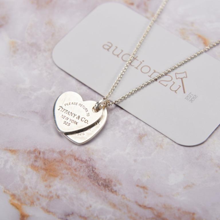 Used tiffany necklace online