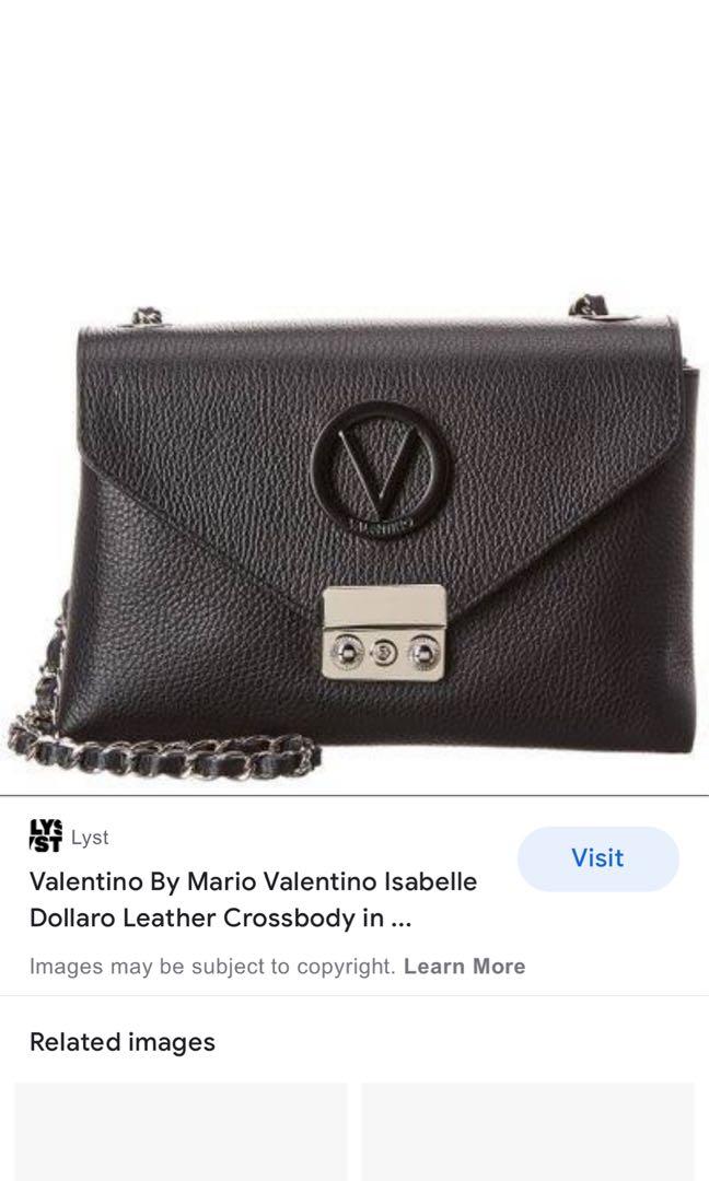 Valentino by Mario Valentino Isabelle Crossbody Leather Bag
