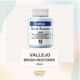 VALLEJO Auxiliaries Medium | Brush Restorer 85ml