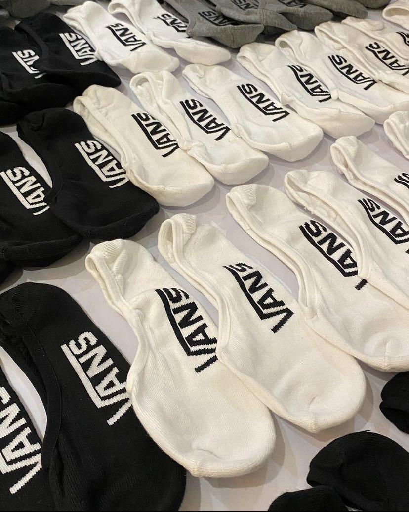 Vans Hidden Socks Original Kaos Kaki Bawah Mata Kaki