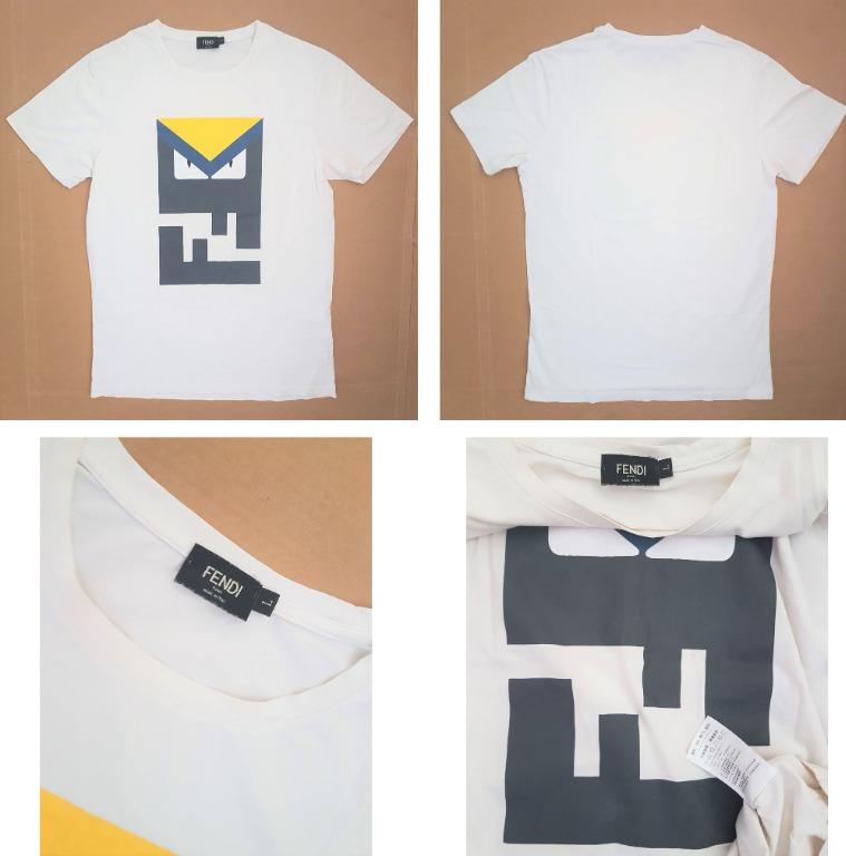 Fendi designer t shirt store