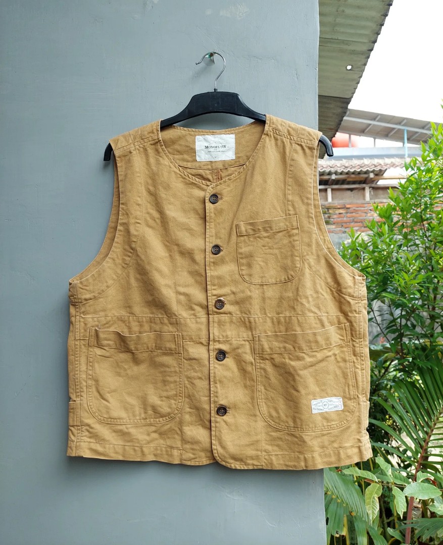 canvas vests