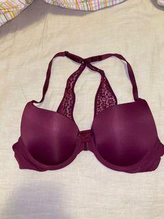Victoria secret maroon bra 32B