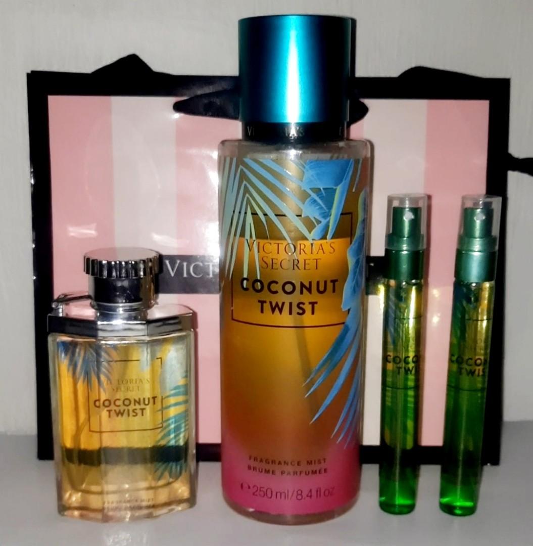 Victoria s Secret Coconut Twist Fragrance Mist 29ml Decant