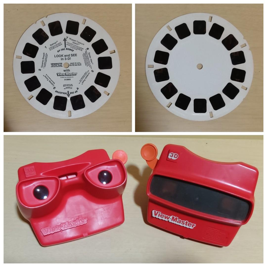 Viewmaster 3D Viewer and reels, 興趣及遊戲, 收藏品及紀念品, 明星周邊- Carousell