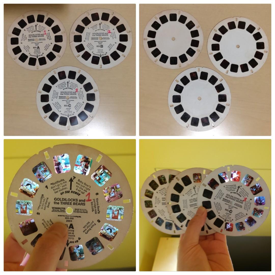 Viewmaster 3D Viewer and reels, 興趣及遊戲, 收藏品及紀念品, 明星
