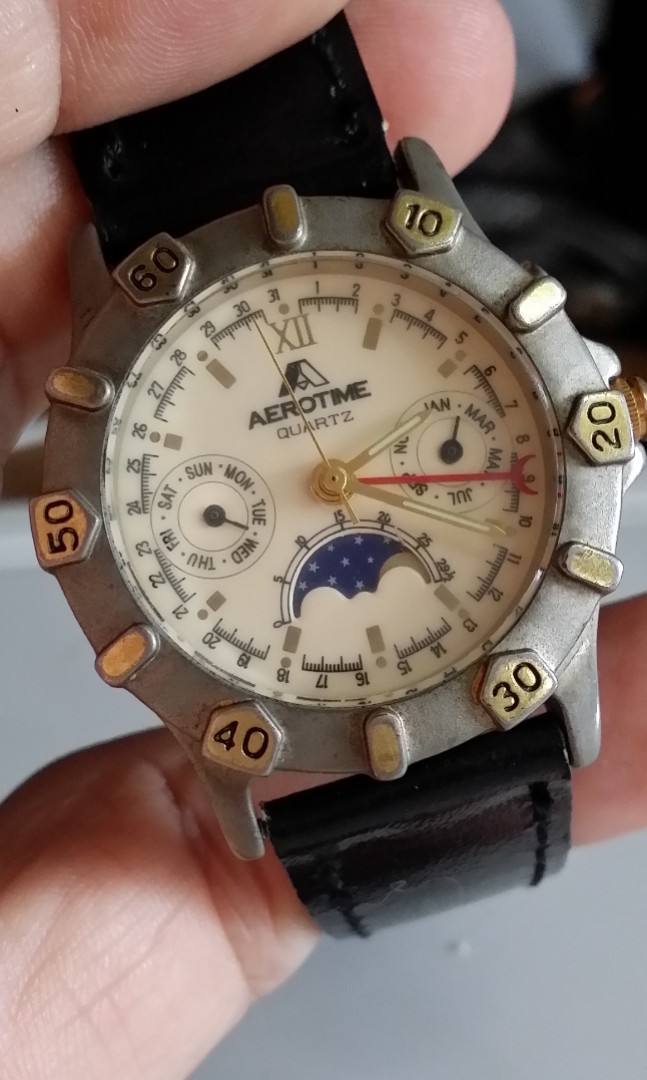 Aerotime | Accessories | Vintage Aerotime Watch And Compass | Poshmark