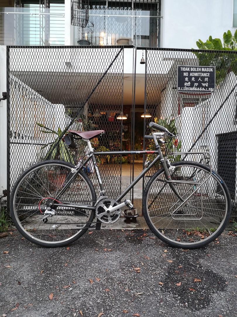 Maruishi bike vintage deals
