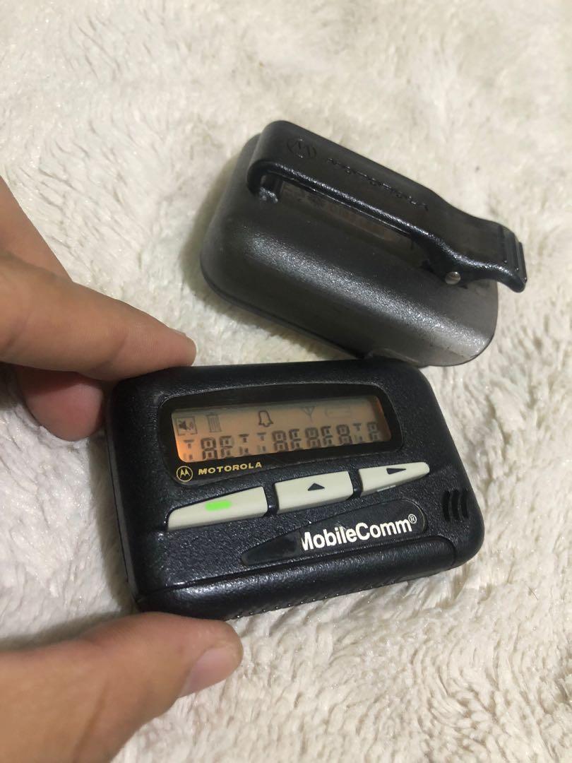 Vintage Motorola pager beeper, Hobbies & Toys, Memorabilia