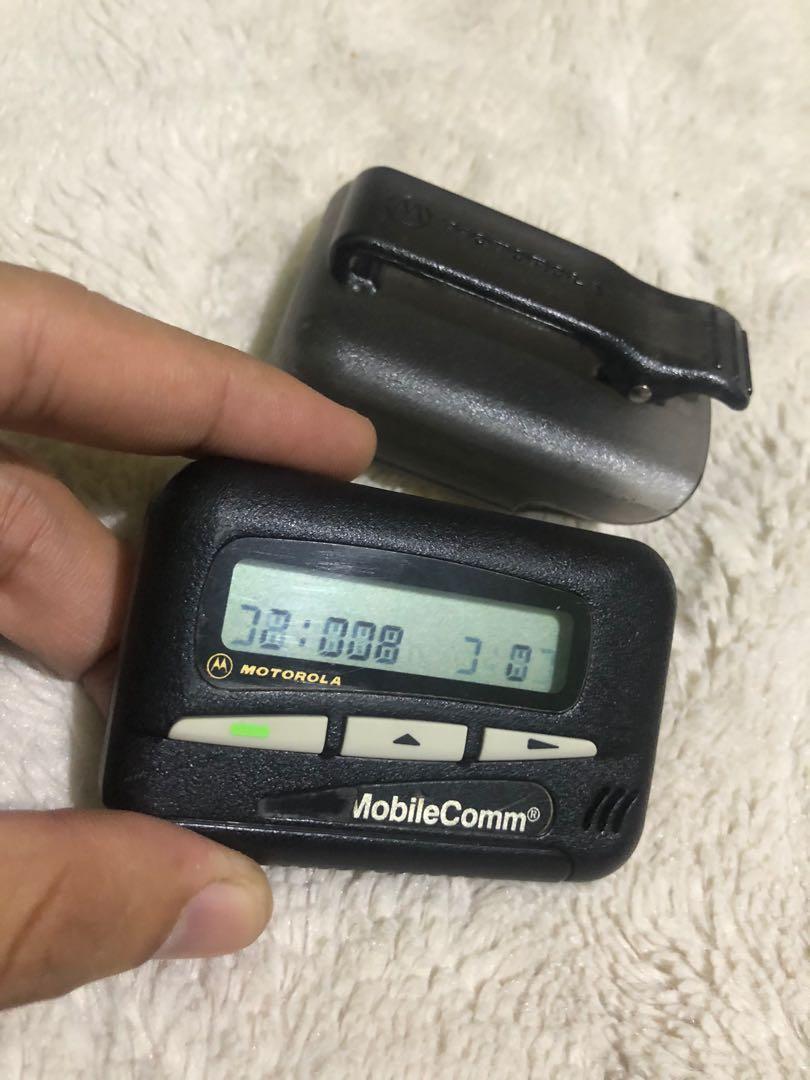 Vintage Motorola pager beeper, Hobbies & Toys, Memorabilia