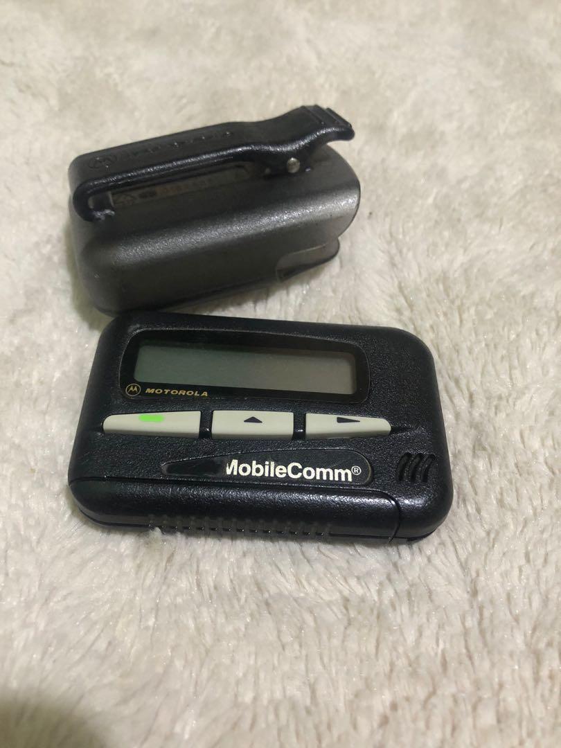 Vintage Motorola pager beeper, Hobbies & Toys, Memorabilia