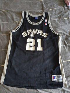 Rare Adidas NBA San Antonio Spurs Manu Ginobili Camo Basketball Jersey  Large