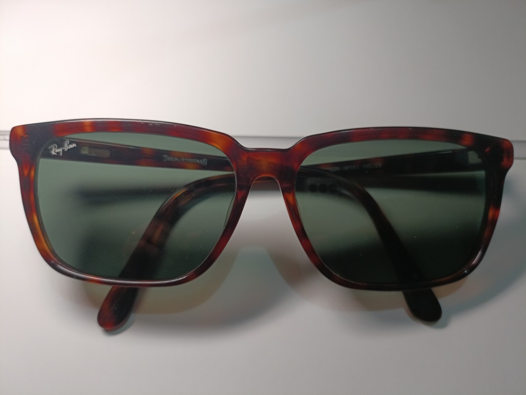 Vintage Ray Ban Traditionals, Men's Fashion, Watches & Accessories ...