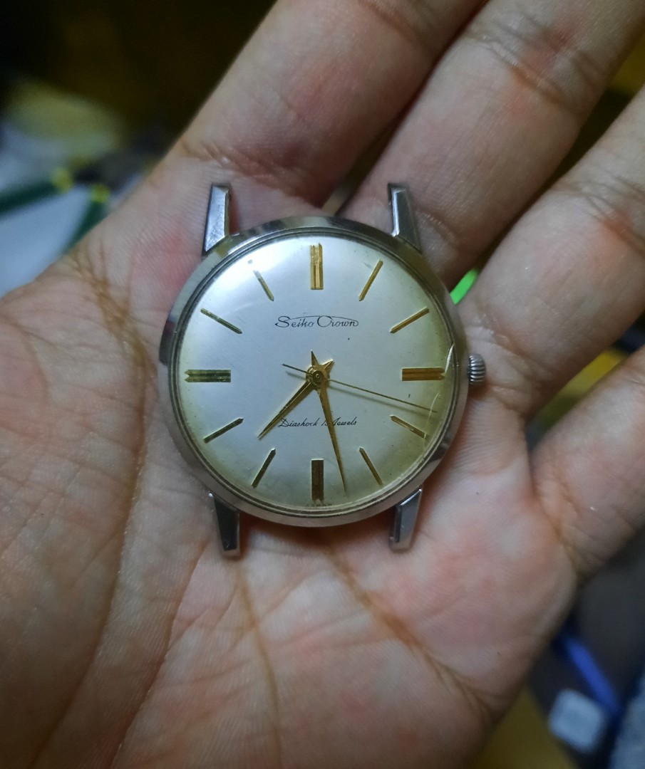 Vintage Seiko Crown for Repair, Men's Fashion, Watches & Accessories,  Watches on Carousell