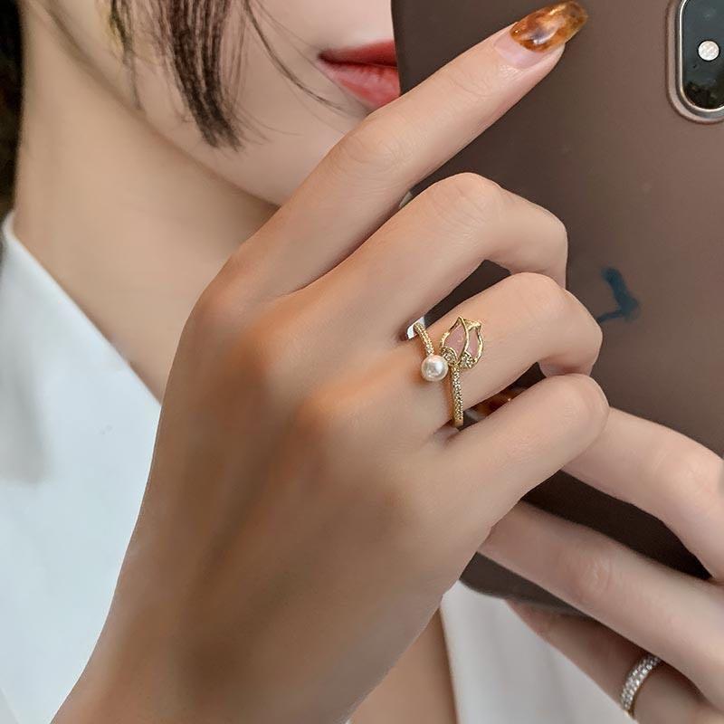 Vivienne westwood reina petite ring silver best sale
