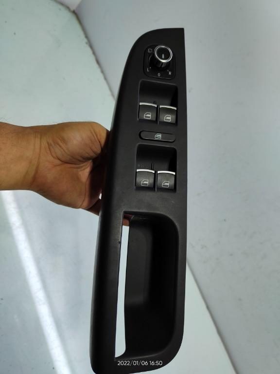 Volkswagen Golf MK6 Main Master Swtich Power Window Switch Drive