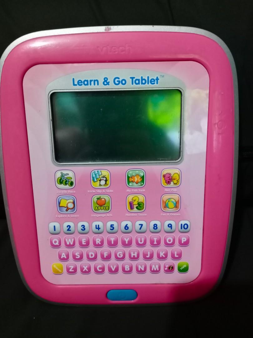 Vtech learn and sales go tablet