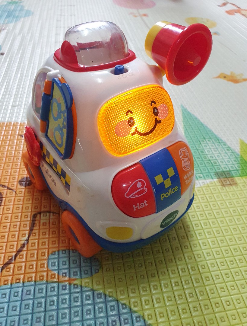 Vtech drive and hot sale discover police car