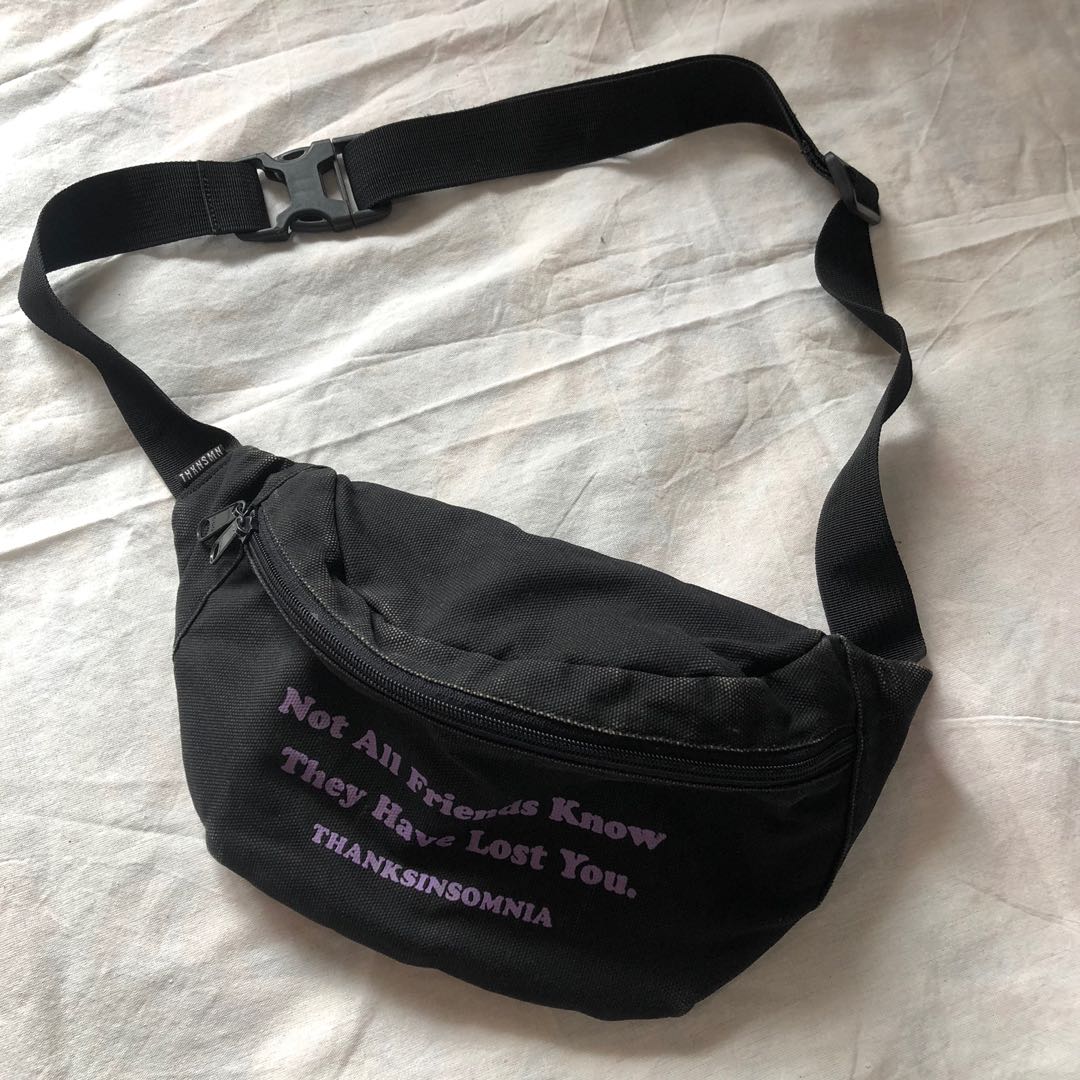 Waist bag thanksinsomnia top
