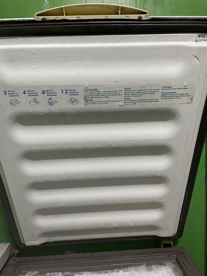 Whirlpool Chest type Freezer, TV & Home Appliances, Kitchen Appliances