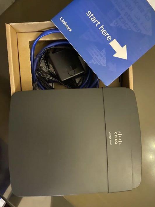 Wifi Router Cisco Linksys E900 (Category: Networking) located in Quezon City. Submitted by mnlfashion (Listing ID 1144130083, Image 2). Description: Cisco Linksys E900 Router In great condition and served me very well Complete accessories and box RFS: changed to google wifi.