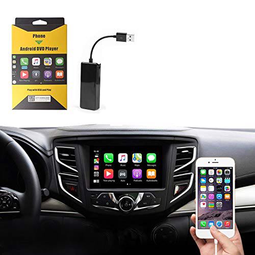 Wired Carplay USB Dongle,Android Auto, Mirroring,Smartphone Link