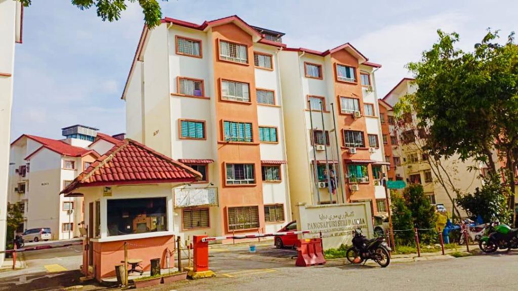 Wts Pangsapuri Seri Dahlia Desa Alam Seksyen U12 Property For Sale On Carousell