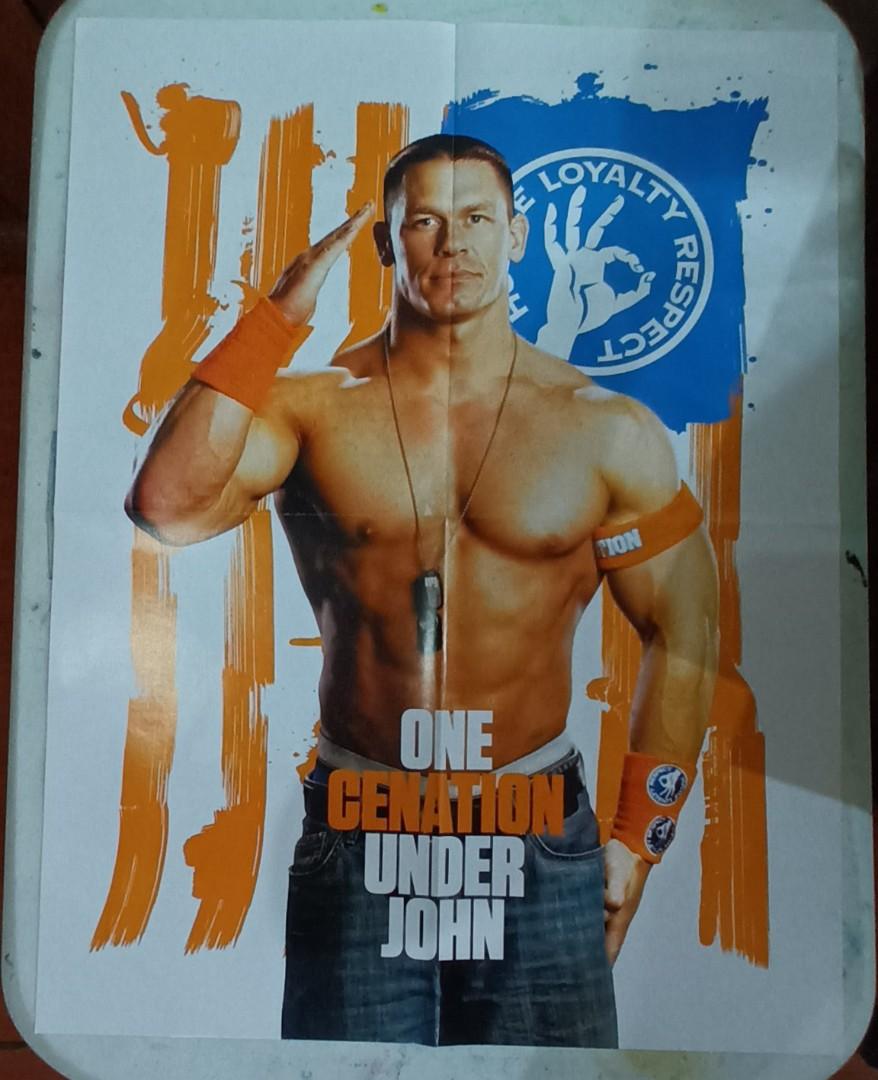 John Cena Poster By Chirantha On Deviantart John Cena 