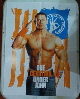 WWE John Cena poster