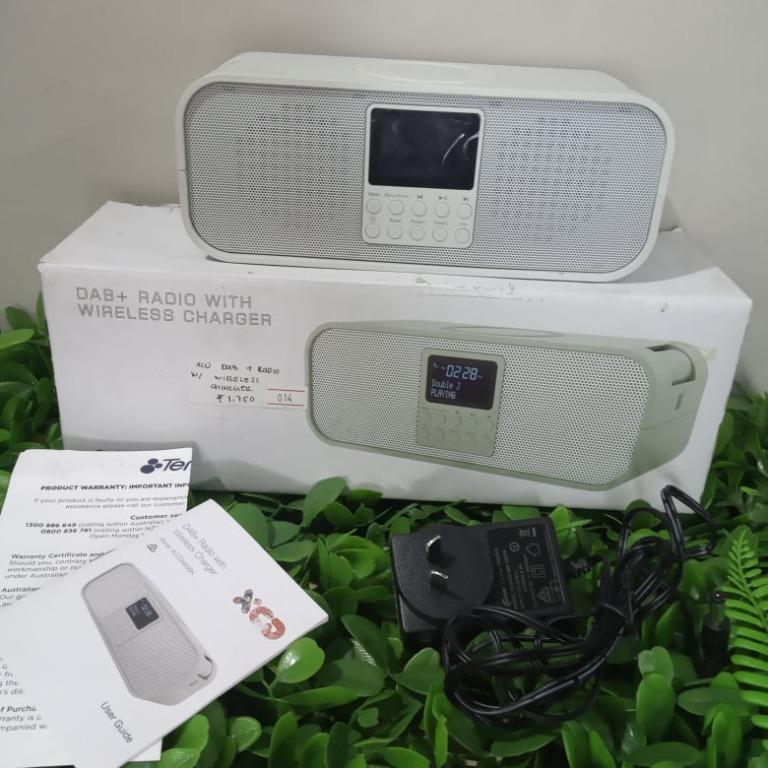 XCD DAB + RADIO WITH WIRELESS CHARGER, Furniture & Home Living, Home