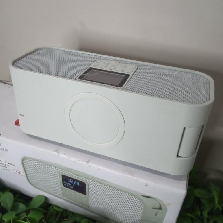 XCD DAB + RADIO WITH WIRELESS CHARGER, Furniture & Home Living, Home