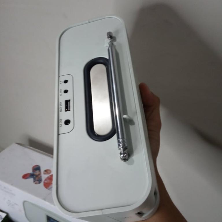 XCD DAB + RADIO WITH WIRELESS CHARGER, Furniture & Home Living, Home