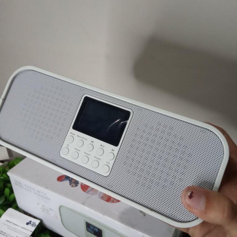 XCD DAB + RADIO WITH WIRELESS CHARGER, Furniture & Home Living, Home