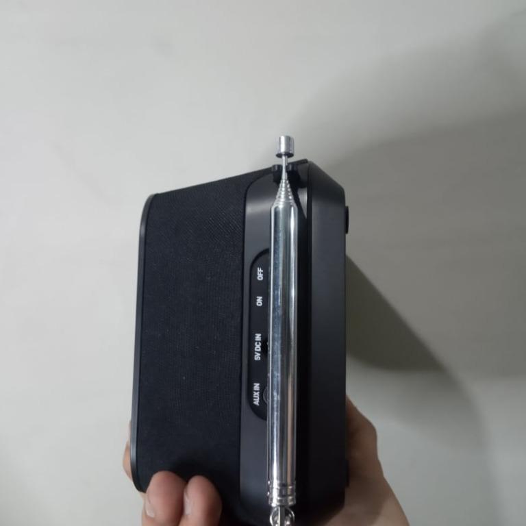 XCD DAB+ CLOCK RADIO, Furniture & Home Living, Home Decor, Clocks on