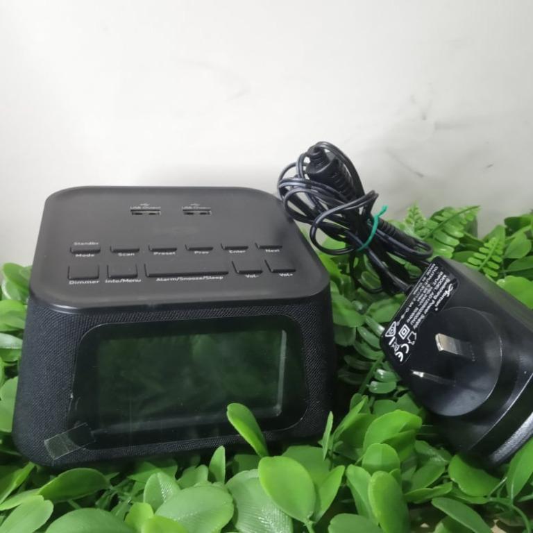 XCD DAB+ CLOCK RADIO, Furniture & Home Living, Home Decor, Clocks on