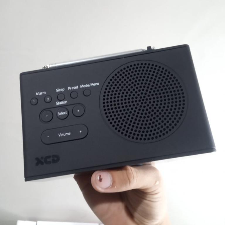 XCD DAB+ FM CLOCK RADIO, Furniture & Home Living, Home Decor, Clocks on