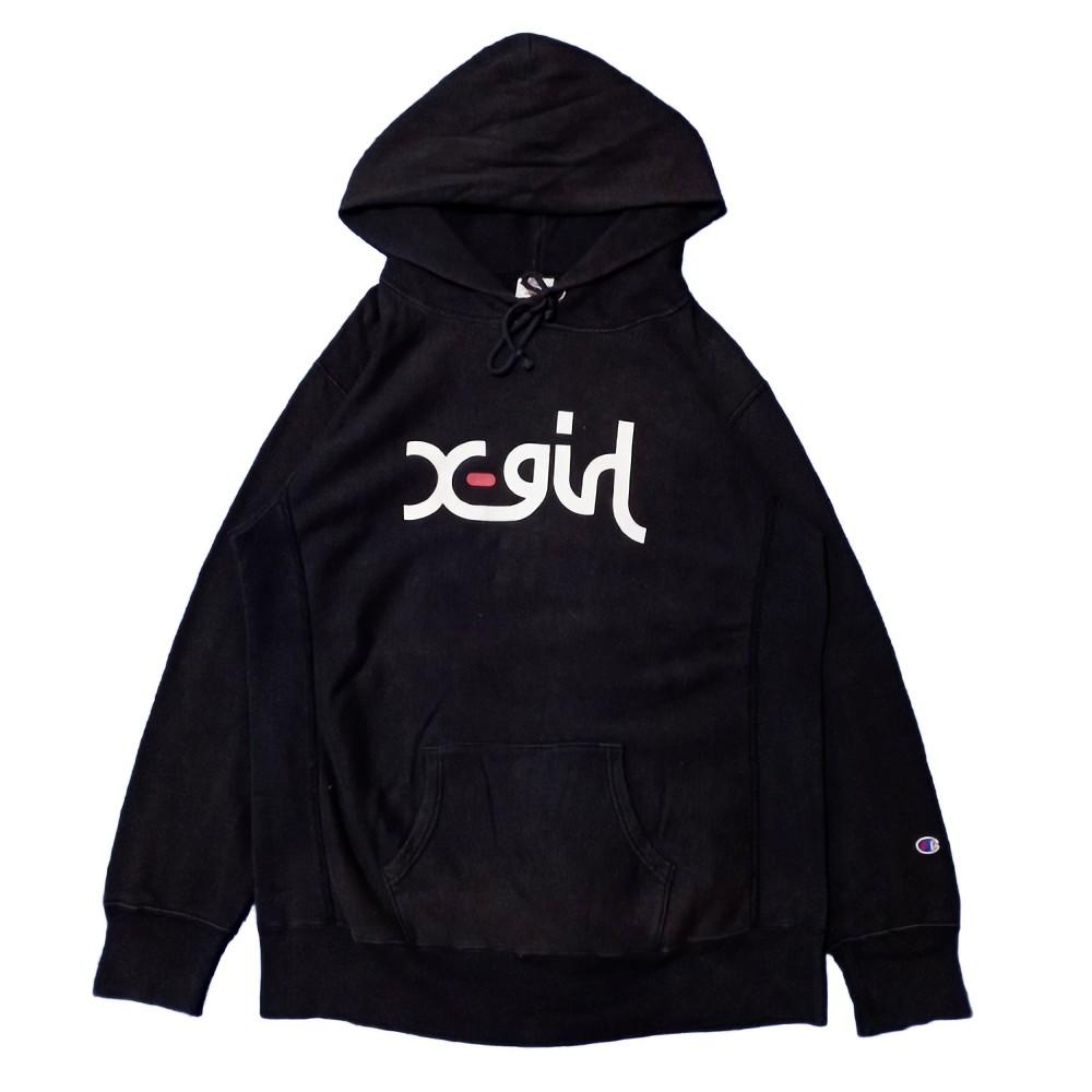X Girl x Champion Reverse Weave Hoodie