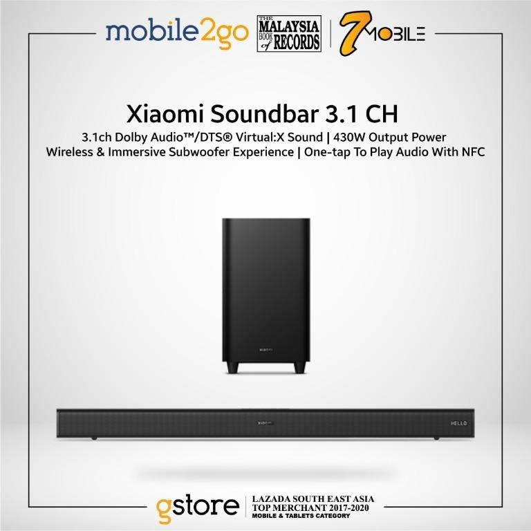 Mi soundbar hot sale output power