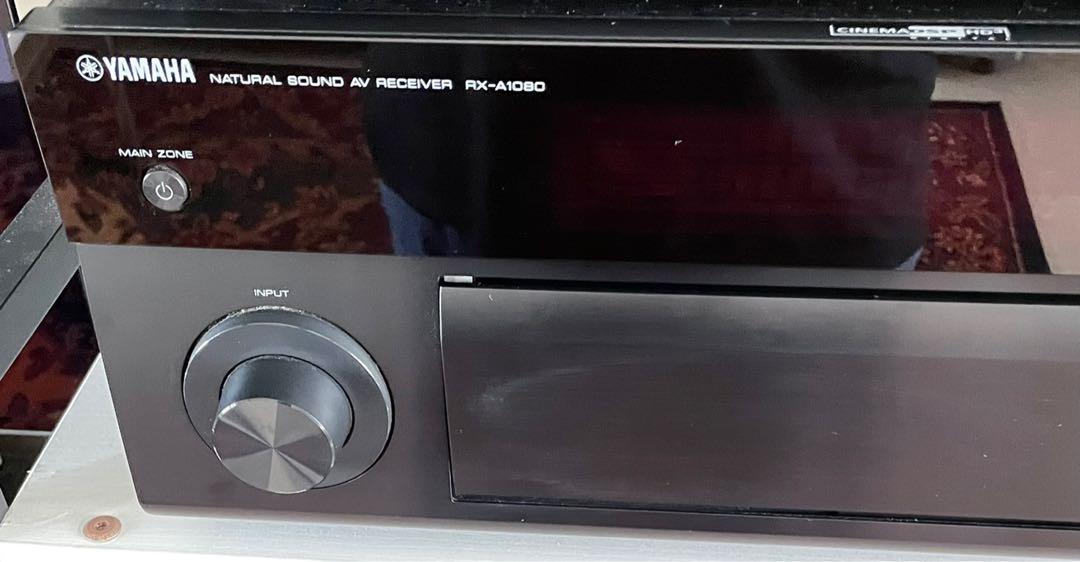 Yamaha AVENTAGE RXA1080 7.2Channel A/V Receiver, Audio, Soundbars