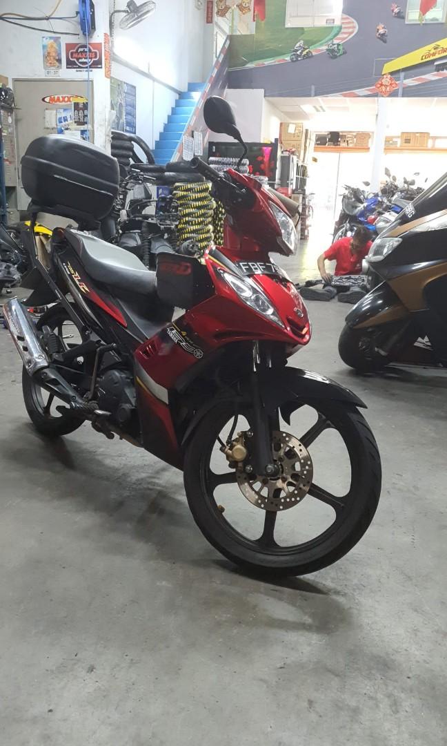 Yamaha Sparks T135 Motorcycles Motorcycles For Sale Class 2b On Carousell