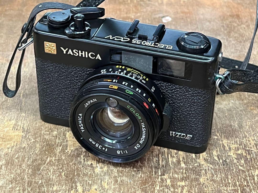 Yashica electro 35 CCN Wide 旁軸菲林相機, 攝影器材, 相機- Carousell