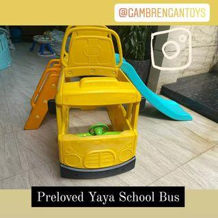 Perosotan Mobil Yaya Tayo Kuning School Bus bukan Playhouse