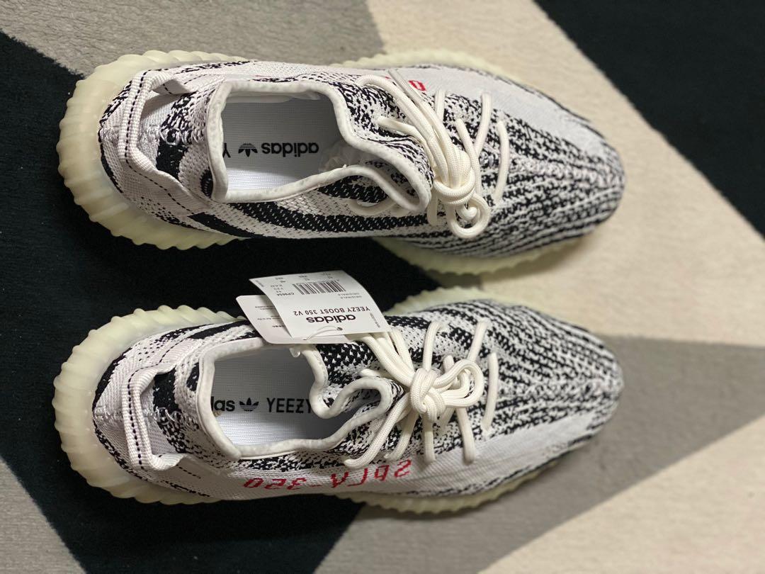 Yeezy zebra 36 view online