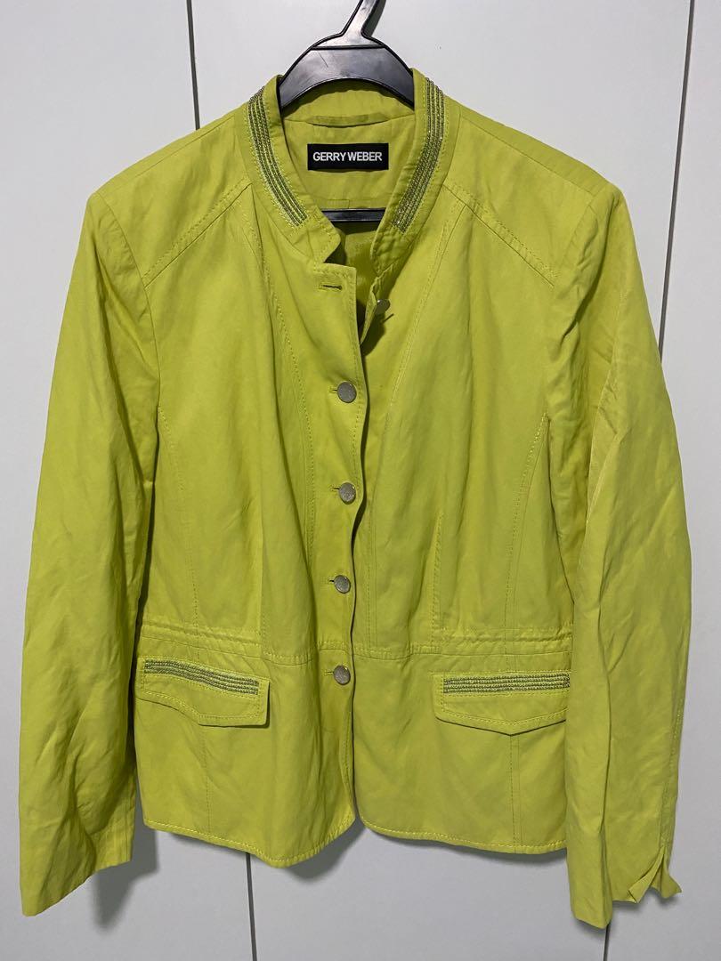 Gerry weber 2025 yellow jacket