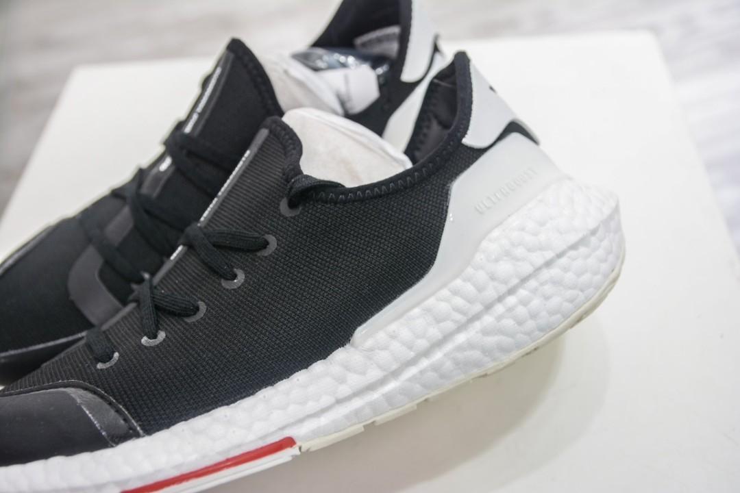 Yohji Yamamoto x Adidas Y3 Ultraboost 21 “Black White” (2021) H67476, Men's  Fashion, Footwear, Sneakers on Carousell